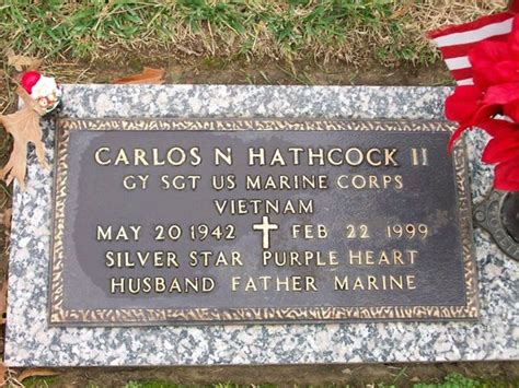 carlos hathcock grave